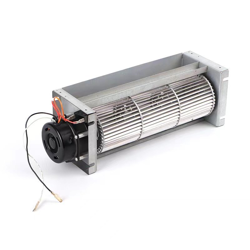 COOLFONG 90300 AC 220V Customized OEM Aluminum Alloy Tangential Cross Flow Blower Fan