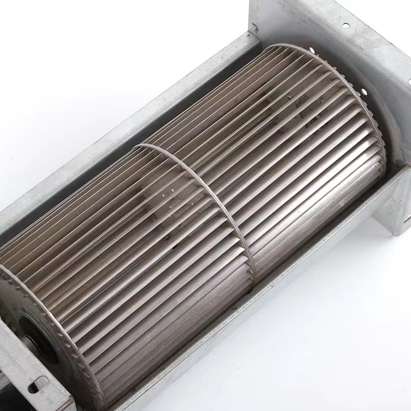 COOLFONG 90300 AC 220V Customized OEM Aluminum Alloy Tangential Cross Flow Blower Fan