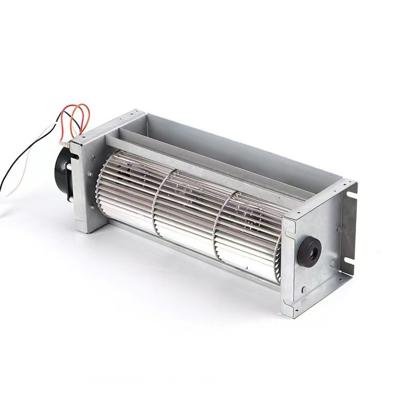COOLFONG 90300 AC 220V Customized OEM Aluminum Alloy Tangential Cross Flow Blower Fan