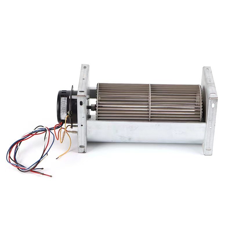 COOLFONG 90300 AC 220V Customized OEM Aluminum Alloy Tangential Cross Flow Blower Fan