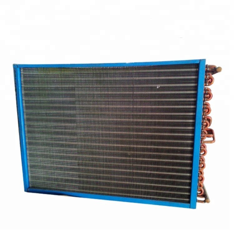 2025Factory Price Industrial air Cooled Freezer Ac Condenser for Refrigeration Refrigerant Condensers
