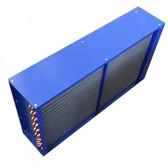 2025Factory Price Industrial air Cooled Freezer Ac Condenser for Refrigeration Refrigerant Condensers
