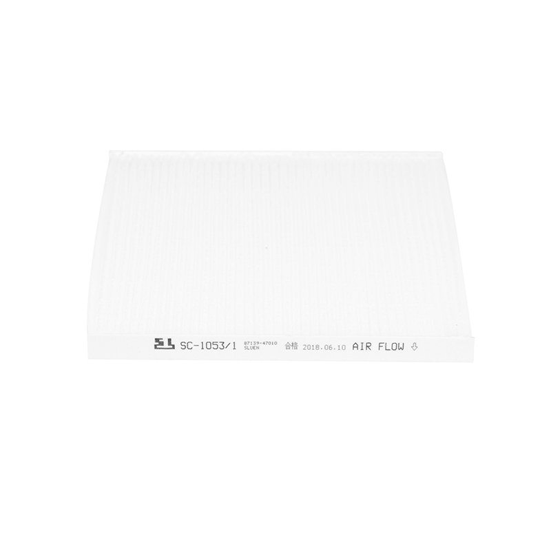 2024 New High Quality Range Hood Filter Element OE NO.87139-47010 air Conditioner Filter Type