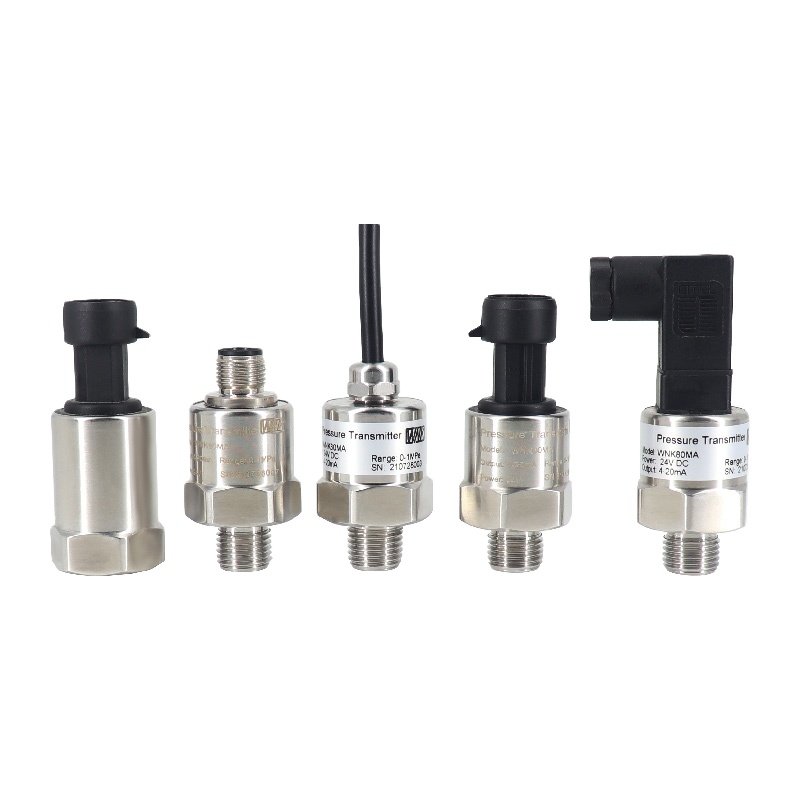 WNK 0-5V 10bar NPT1/8 Oil Fuel Water Pressure Sensor Transmitter 150psi