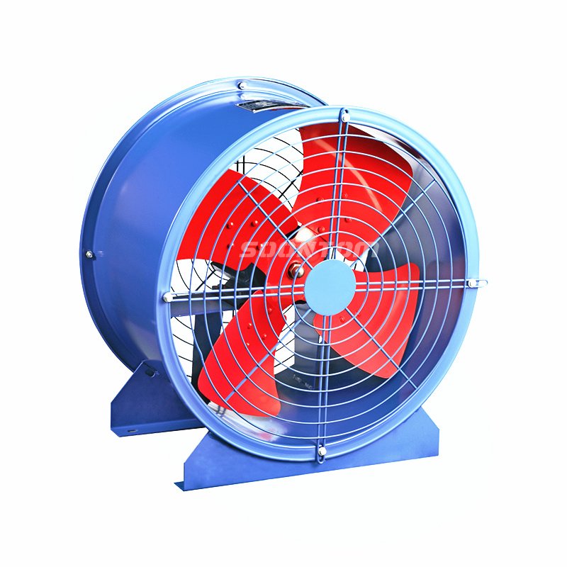 220V AC Motor Stable Performance Axial Duct Blower Fan