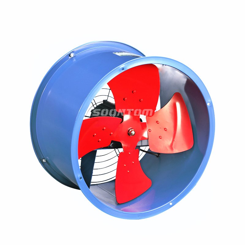 220V AC Motor Stable Performance Axial Duct Blower Fan