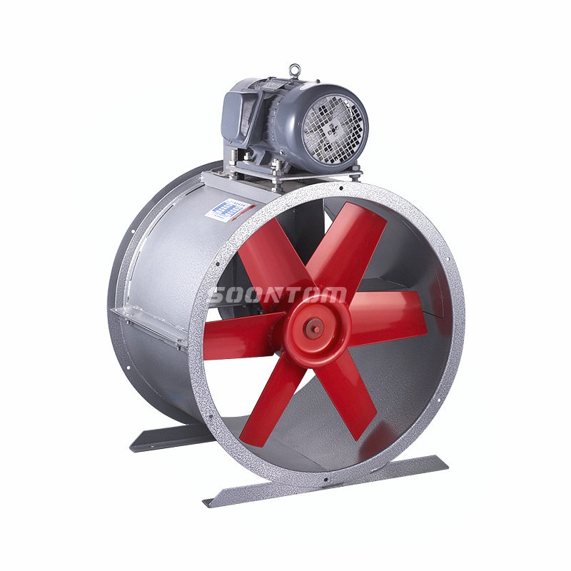 220V AC Motor Stable Performance Axial Duct Blower Fan
