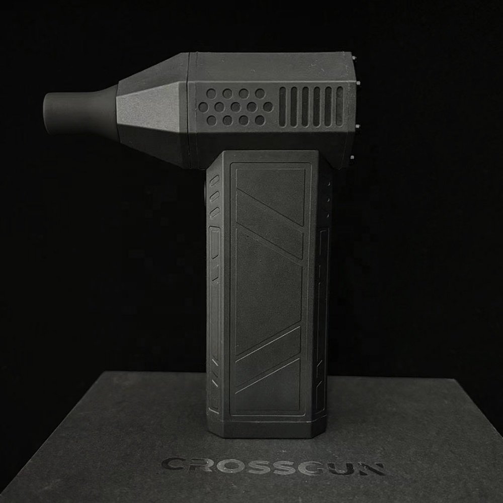 Crossgun X3 Violent Blower Air Hammer Gun 120000 RPM Compressed Handheld Electric Portable Mini Turbo Jet Fan