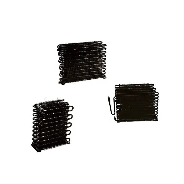 Air Cooled Condenser Copper Material Condensers for Refrigerator