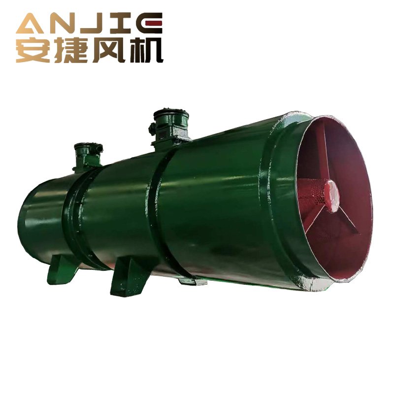 Wind Tunnel Mining Fan Surface Mine Ventilation Axial Blower Construction