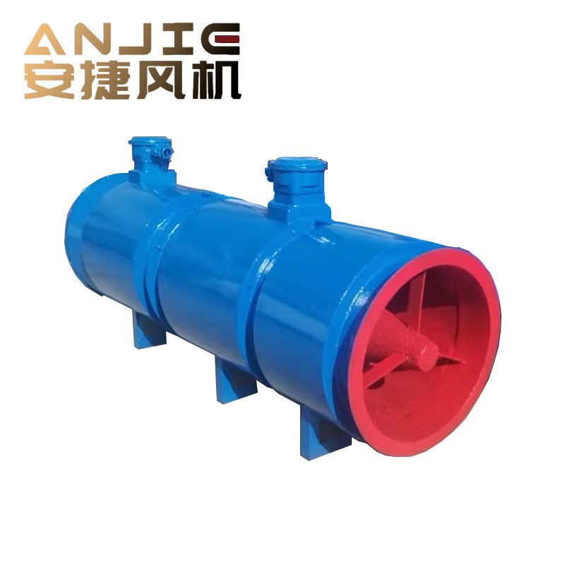 Wind Tunnel Mining Fan Surface Mine Ventilation Axial Blower Construction
