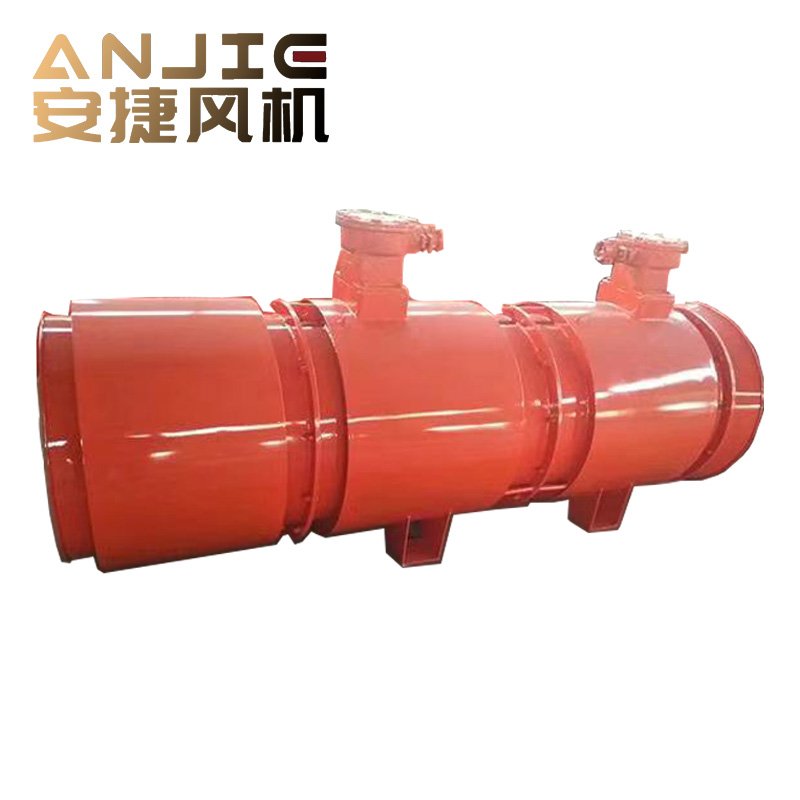 Wind Tunnel Mining Fan Surface Mine Ventilation Axial Blower Construction