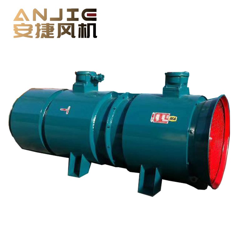 Wind Tunnel Mining Fan Surface Mine Ventilation Axial Blower Construction