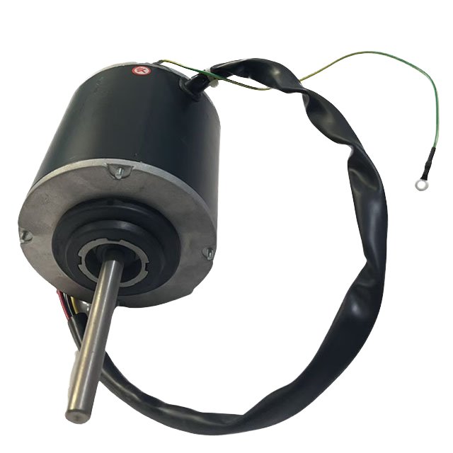 High-Efficiency 1/3hp Single-Phase Condenser Fan Motor 1075rpm Air Conditioner Cooler 230V AC Power 60Hz Frequency Actuator