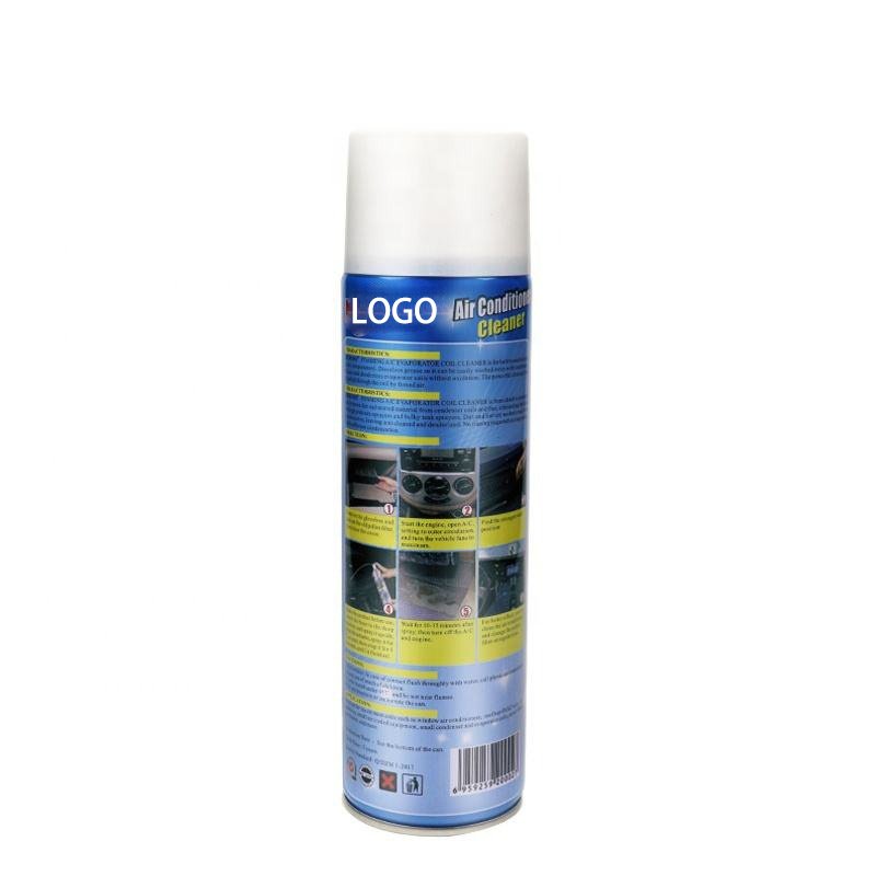 AC-Safe Coil Condenser Spray Multi-Purpose Household Chemicals Air Conditioner Cleaner Foaming Sprayer Stocked Feature