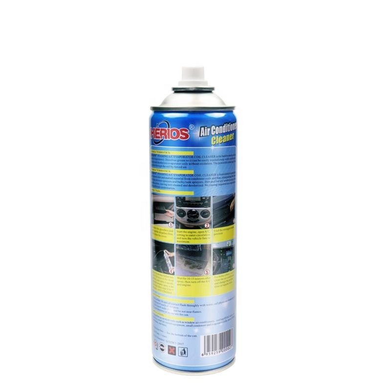 AC-Safe Coil Condenser Spray Multi-Purpose Household Chemicals Air Conditioner Cleaner Foaming Sprayer Stocked Feature