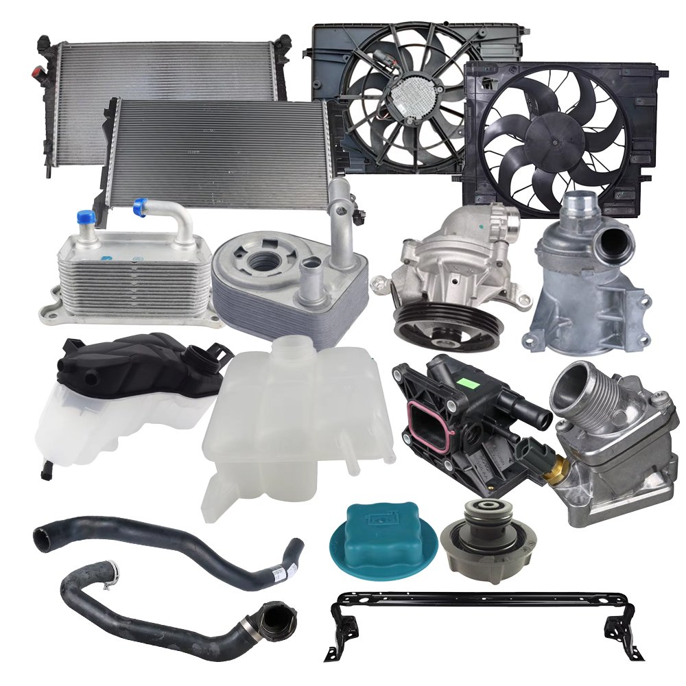 Xinwo Air AC Condenser Compatible for Volvo S90 XC60 XC90 2016-2022 32252577 31338308 31439826 31686413 31657360