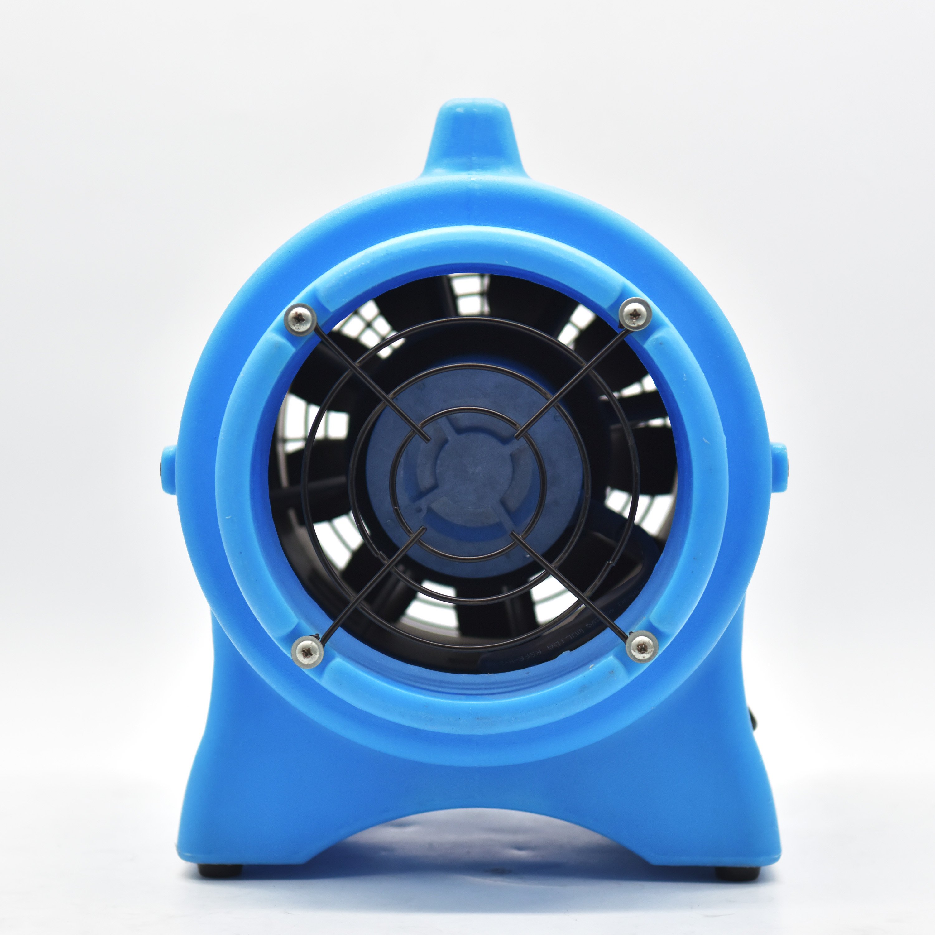 200mm Cyclone Blower Fan Industrial Axial Duct Canister Ventilator for Tunnel Basement Ventilation ETL-Certified Air Mover