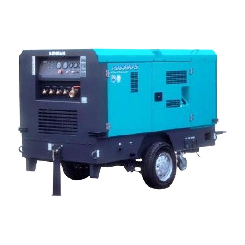 Airman PDS Series Portable Screw Air Compressors PDS390-5C1