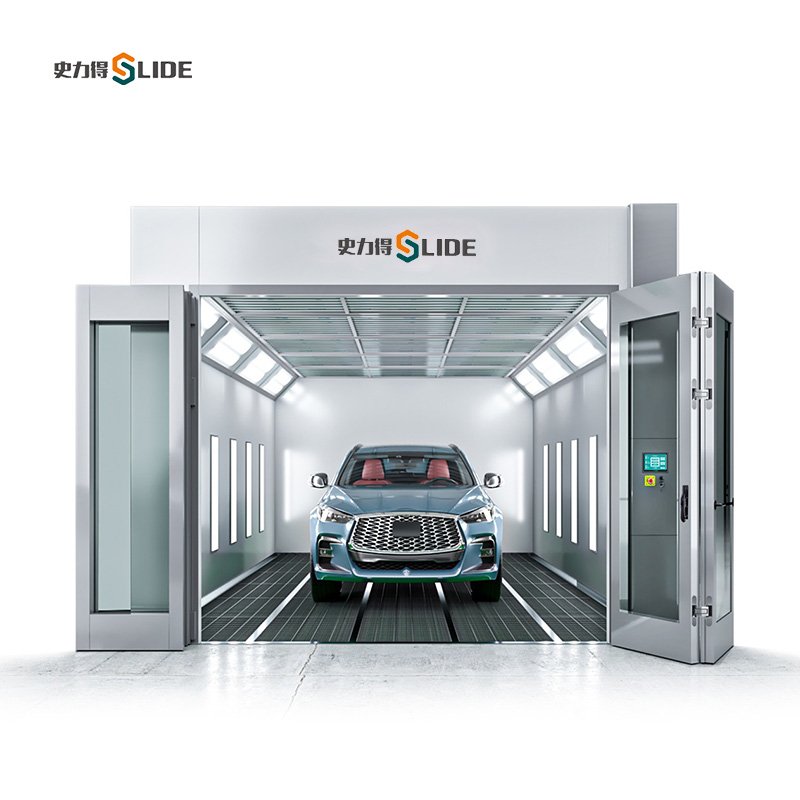 Dry Spray Paint Cabinet Truck Spray Booths Semi Down Draft Dry Painting Booth