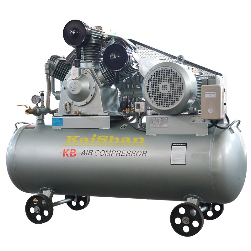Kaishan KB15 Quality Belt Drive 30bar Industrial Compressor for Road Construction