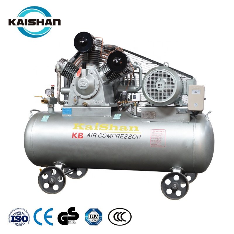 Kaishan KB15 Quality Belt Drive 30bar Industrial Compressor for Road Construction