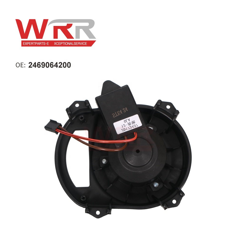 WRR 2469064200 2469061601 Car Air Conditioner Blower Fan for Mercedes Benz W117 W156 W176 W246 A180 B220 CLA180 GLA250 CLA45 AMG