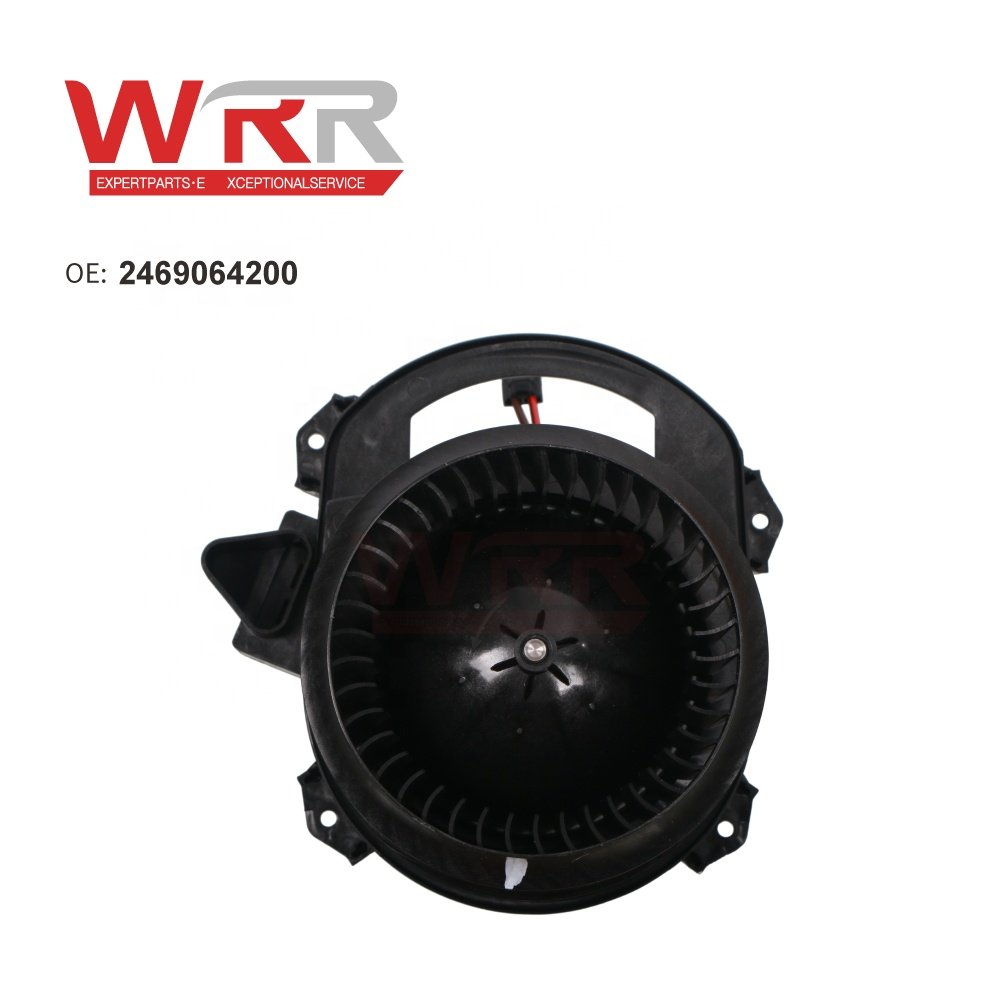 WRR 2469064200 2469061601 Car Air Conditioner Blower Fan for Mercedes Benz W117 W156 W176 W246 A180 B220 CLA180 GLA250 CLA45 AMG
