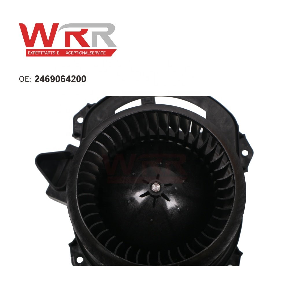 WRR 2469064200 2469061601 Car Air Conditioner Blower Fan for Mercedes Benz W117 W156 W176 W246 A180 B220 CLA180 GLA250 CLA45 AMG