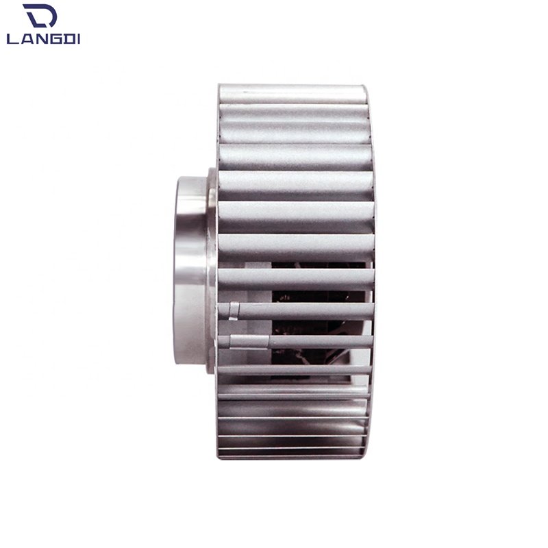High Performance Forward Curved AC Kitchen Centrifugal Single Inlet air Fan Blower