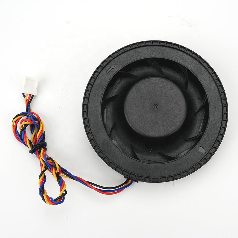 High Pressure 10025 12v 24v Small Radial Centrifugal Brushless Frameless Fan Dc Cooling Fan