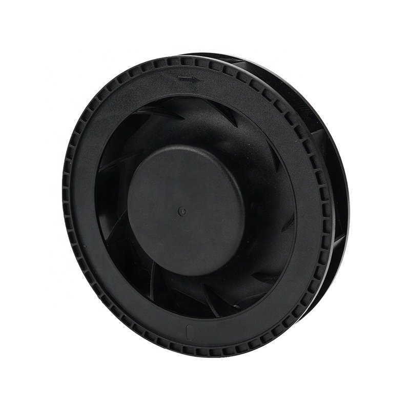 High Pressure 10025 12v 24v Small Radial Centrifugal Brushless Frameless Fan Dc Cooling Fan