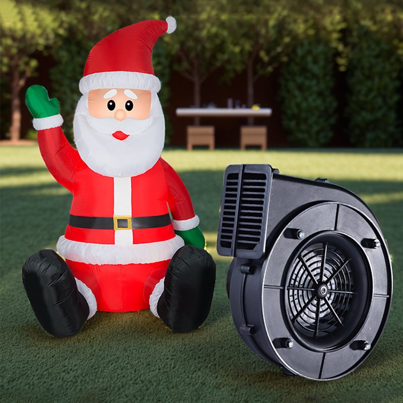 EU Standard 180W 220W Electric Mini Air Dancer Pump Centrifugal Fan Air Blower for Inflatables