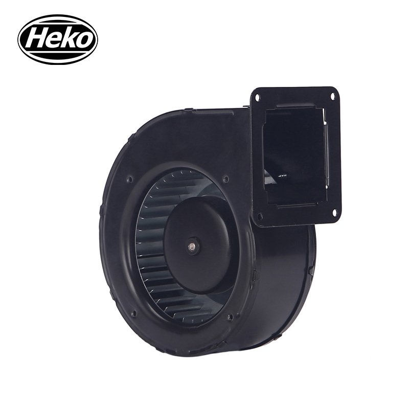HEKO EC160mm Radial Fans Ball Bearing Speed Controller DC Electric Current Centrifugal Car Parts Blower Fan Static Pressure