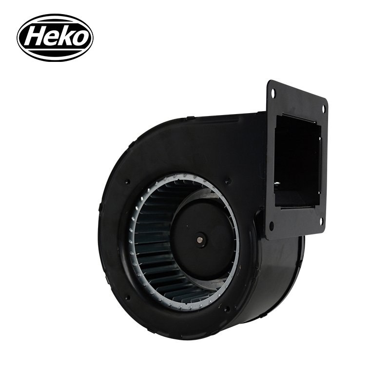 HEKO EC160mm Radial Fans Ball Bearing Speed Controller DC Electric Current Centrifugal Car Parts Blower Fan Static Pressure
