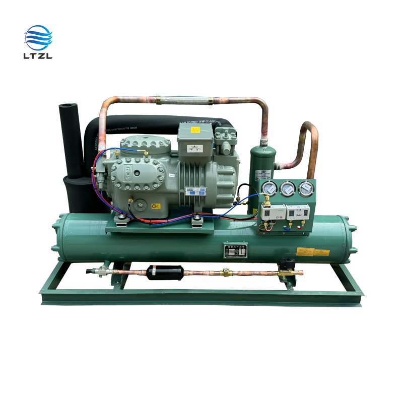 The Condensing Unit Uses Bitzer Compressor, Indoor Evaporator, Air-cooled and Water-cooled R404A R507