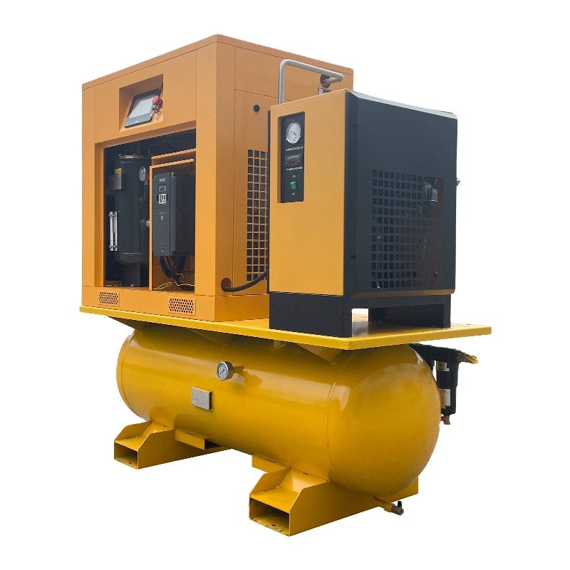 Hot-sell General Industrial air Compressors 5.5kw/7.5kw/11kw/15kw All in One Compressor Air-compressors