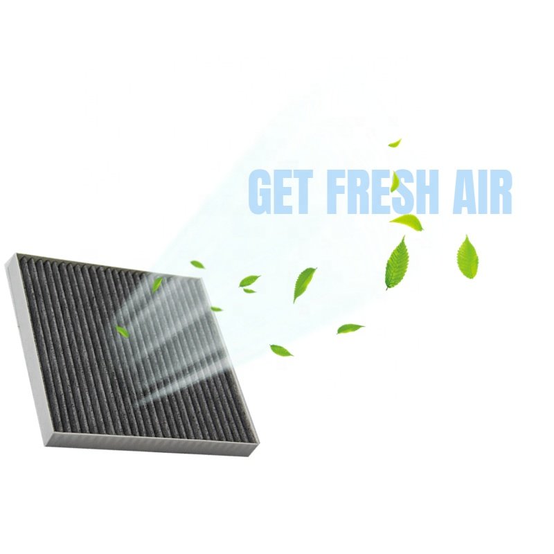 Cabin Air Filter Replace for CF10374 FD374 CP374 BE-374 Compatible with Toyota Tacoma Dodge Dart Pontiac Vibe Vehicles