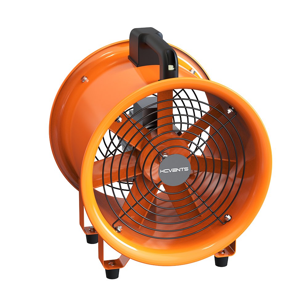 High End Big Most Powerful Blower Fan Portable 20 Inch Air Duct Blowers Portable Ventilation Fans