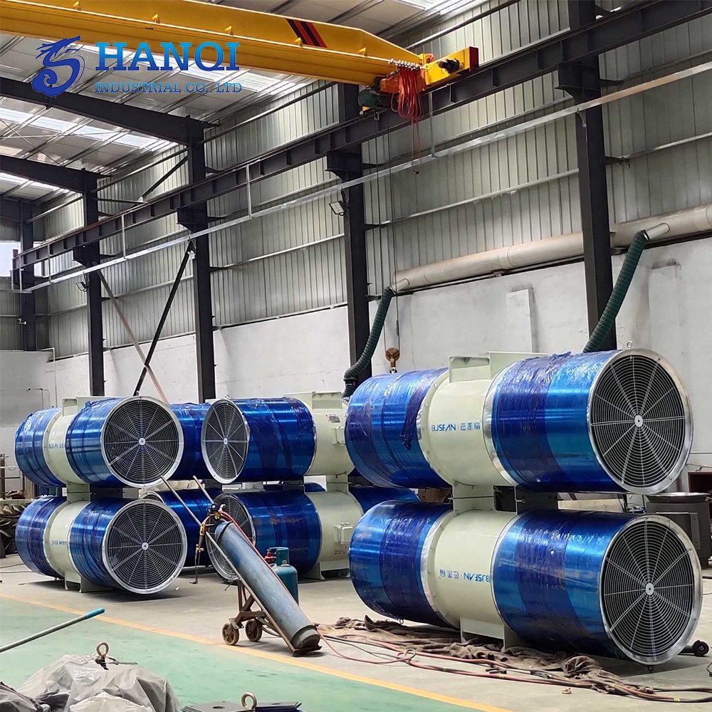 Tunnel Jet Axial Exhaust Fan Blower Jet Fan