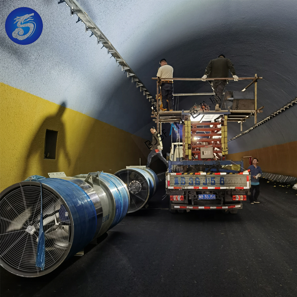 Tunnel Jet Axial Exhaust Fan Blower Jet Fan