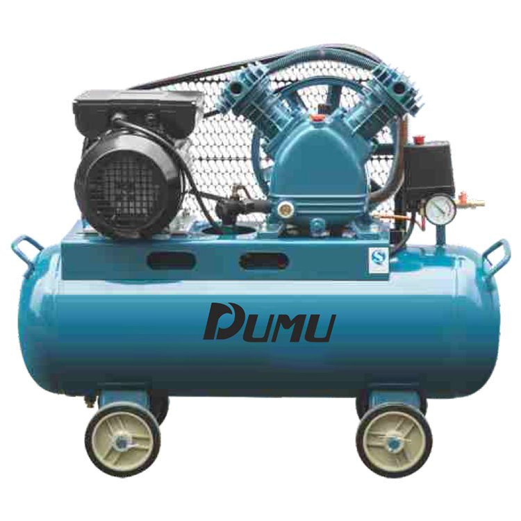1.1kw 1.5kw Belt Driven Medical Air Compressor