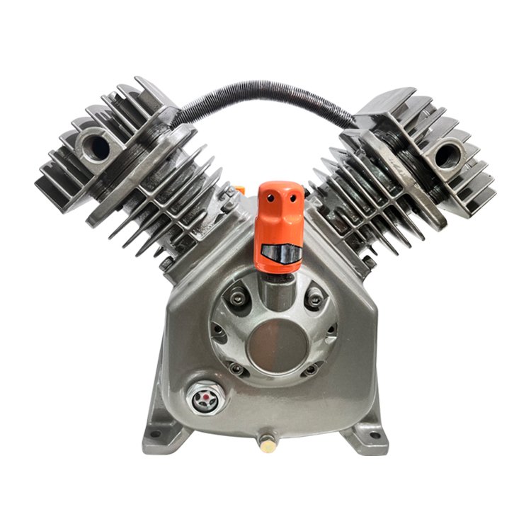 1.1kw 1.5kw Belt Driven Medical Air Compressor