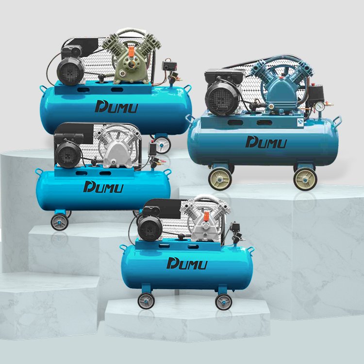 1.1kw 1.5kw Belt Driven Medical Air Compressor