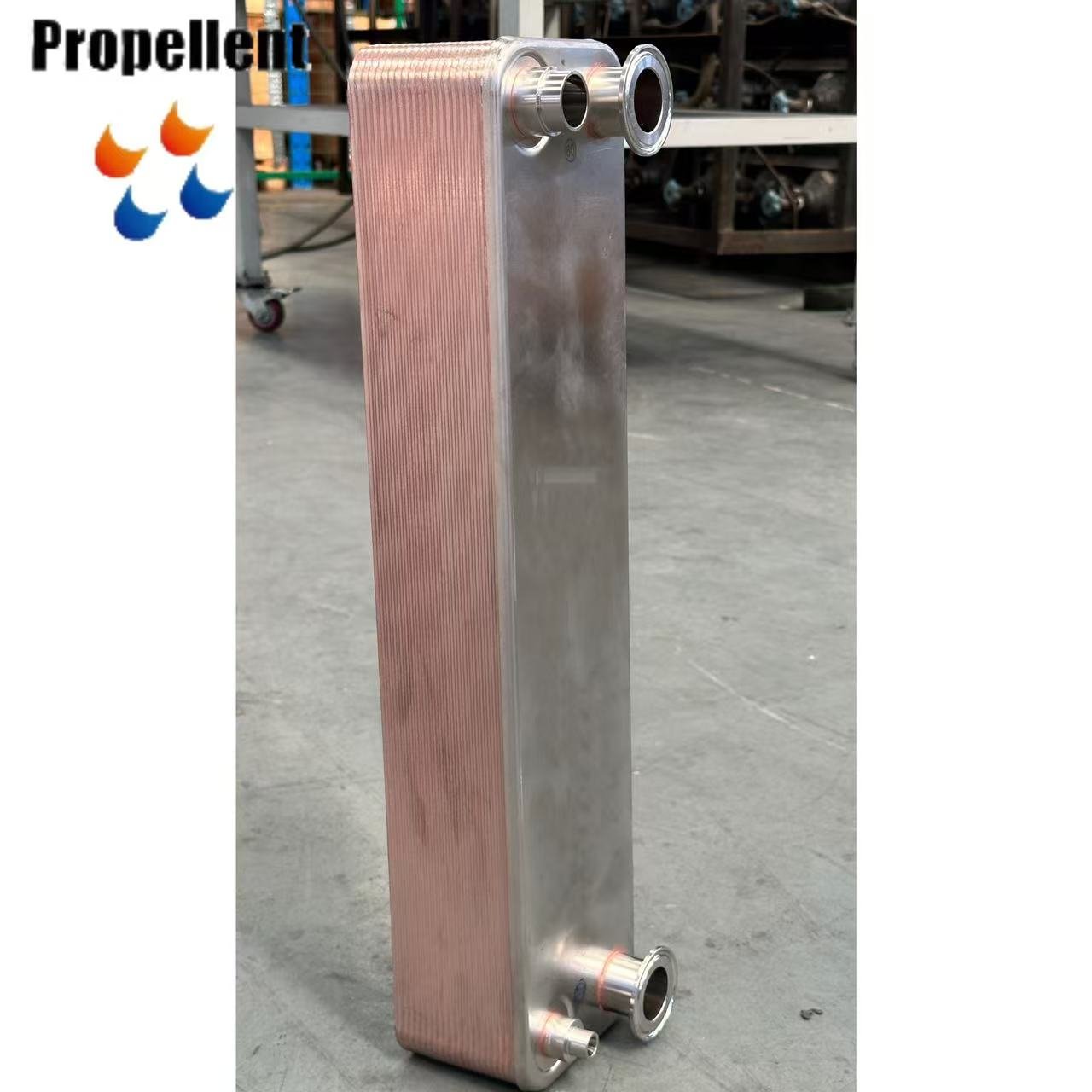 hot sale plate heat exchanger welded plate type heat exchanger for water food