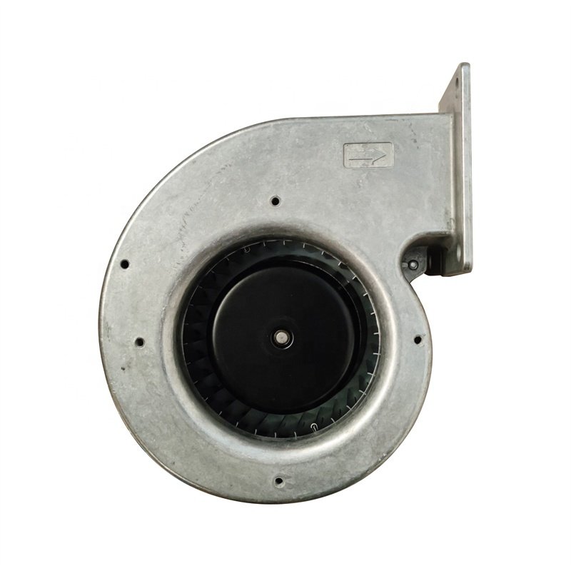 ebmpapst G1G108-AB17-02 24V DC 42W 3000RPM 108x159mm 130CFM Ball Bearing Elevator Blower EC Centrifugal Cooling Fan