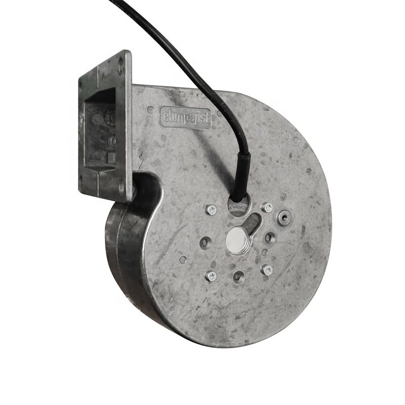 ebmpapst G1G108-AB17-02 24V DC 42W 3000RPM 108x159mm 130CFM Ball Bearing Elevator Blower EC Centrifugal Cooling Fan