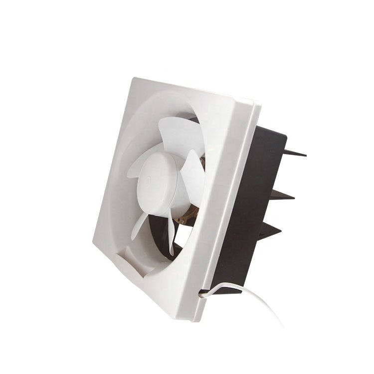 High Quality Auto Shutter Exhaust Ventilating Fans for Bathroom & Kitchen ABS/PP & Metal Back Plastic Blades OEM Customizable