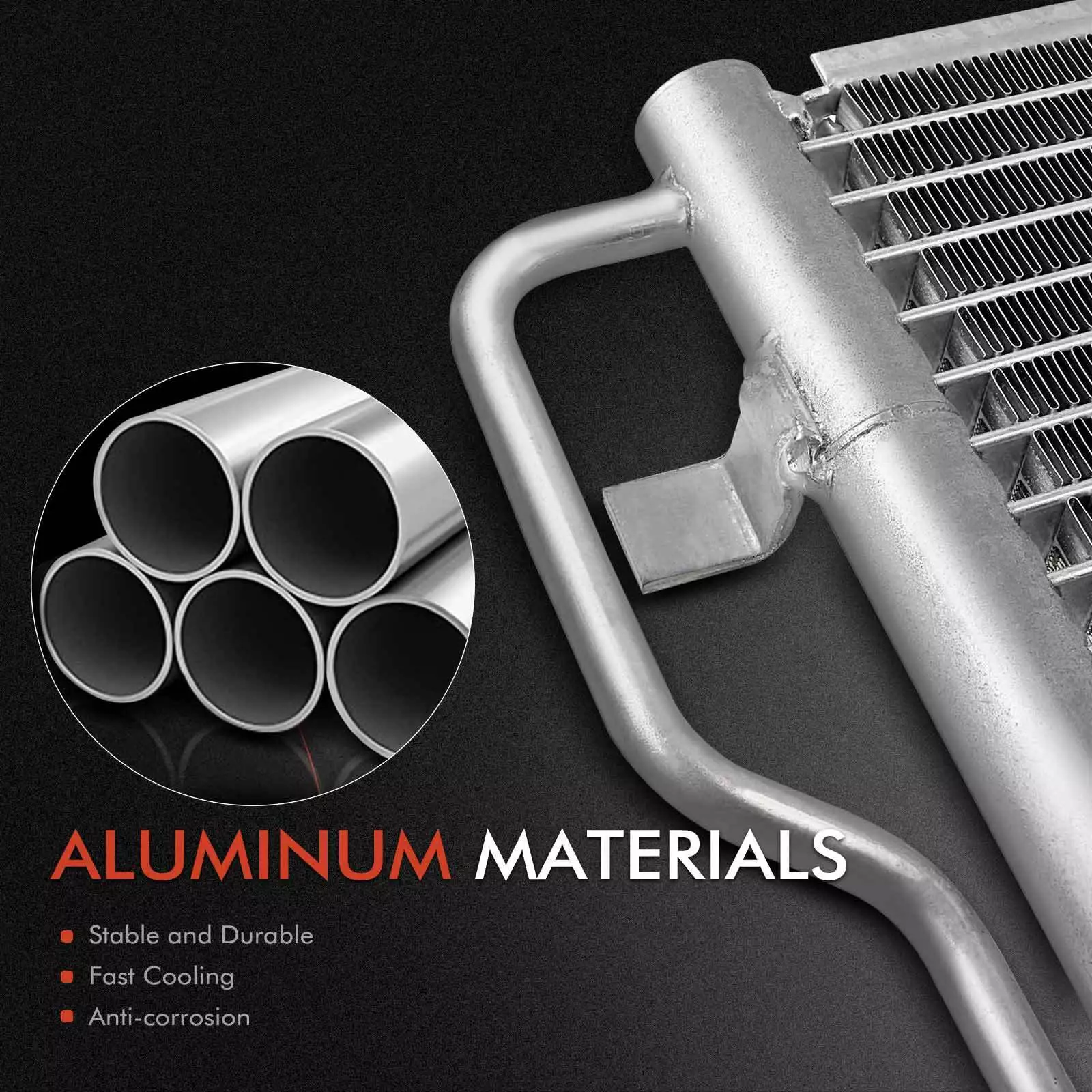 Car Conditioner for NISSAN Cefiro A32'98 /A33'04 92110-4L005 Auto Air Conditioner Condenser