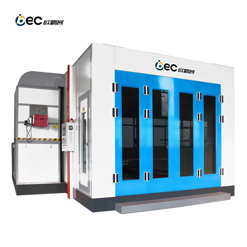 Car Spray Paint Booth Car Painting Spray Cabin Car Paint Oven Painting Booth for Sale CE